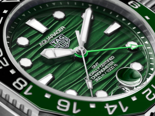 TAG Heuer Aquaracer Professional 300 GMT Green