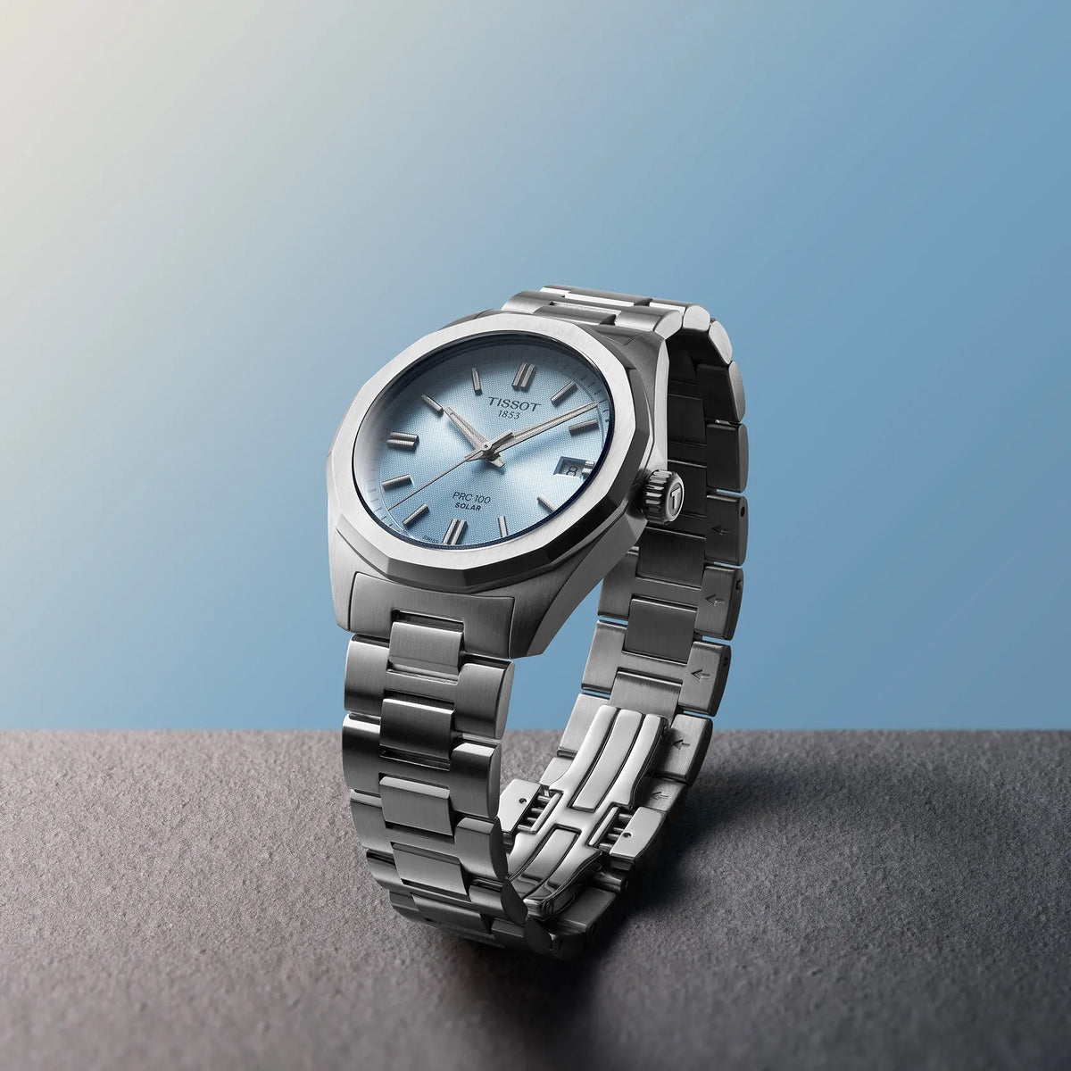 Tissot PRC 100 Solar 34mm Tiffany