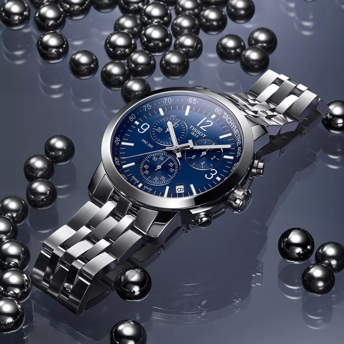 Tissot PRC 200 43mm Blue