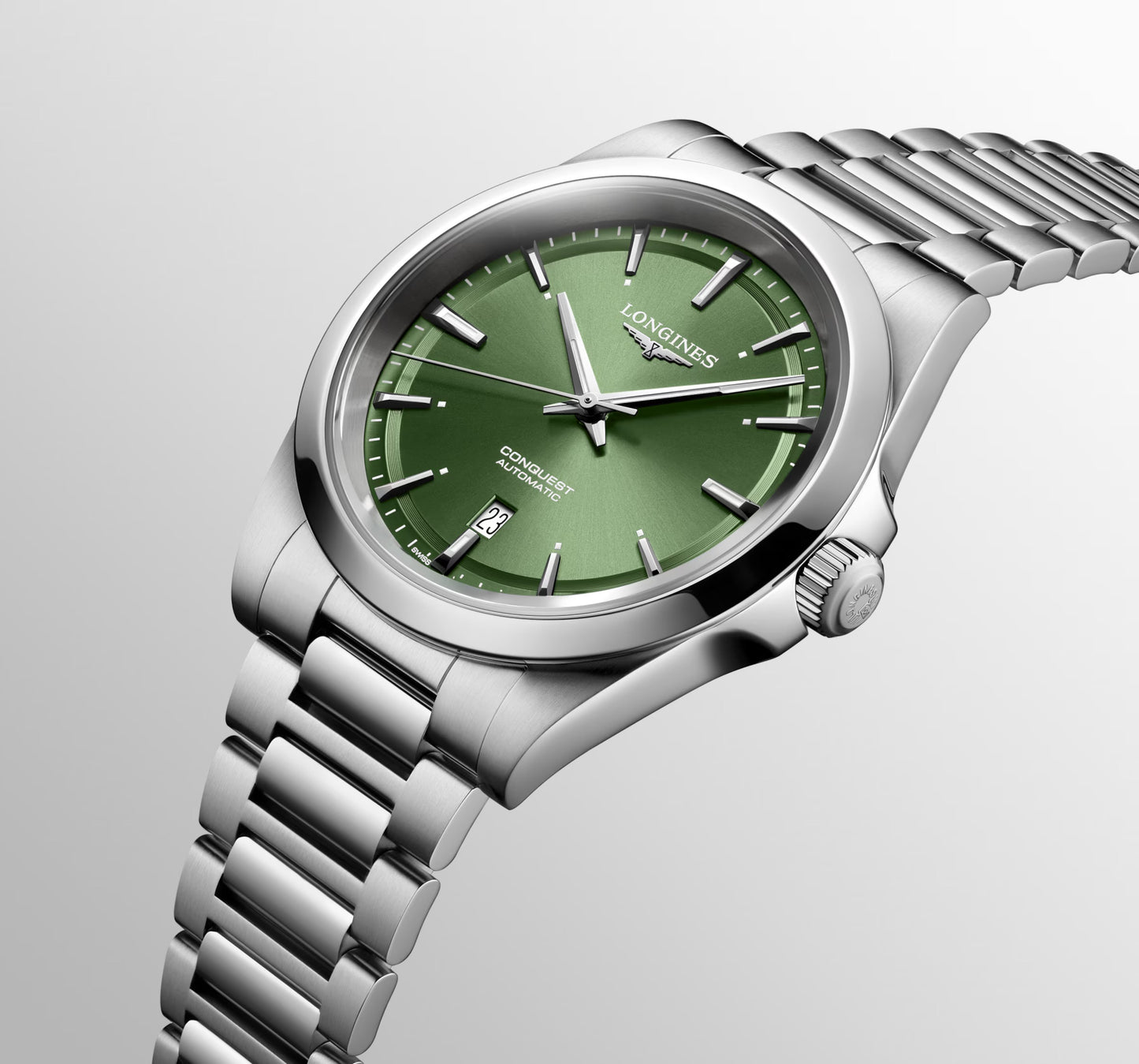 Longines Conquest Green 41mm