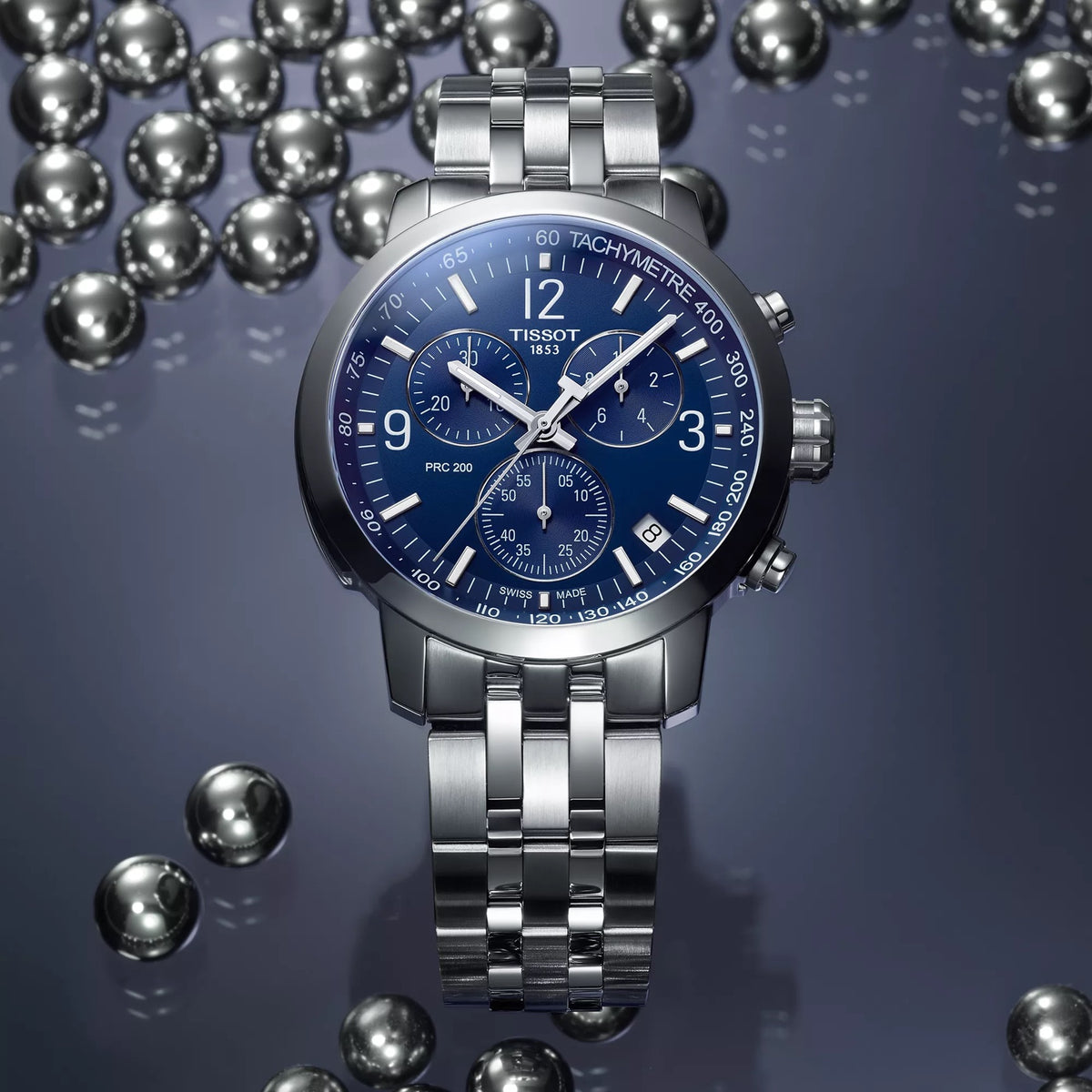 Tissot PRC 200 43mm Blue