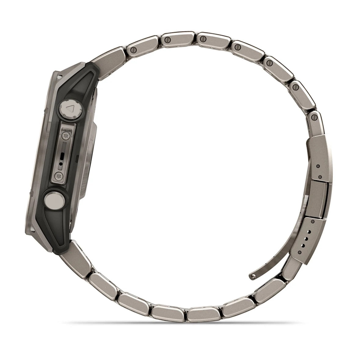 Garmin fēnix® 8 – 47 mm, AMOLED Sapphire, Titanium with Vented titanium bracelet