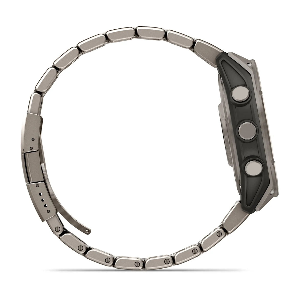Garmin fēnix® 8 – 47 mm, AMOLED Sapphire, Titanium with Vented titanium bracelet