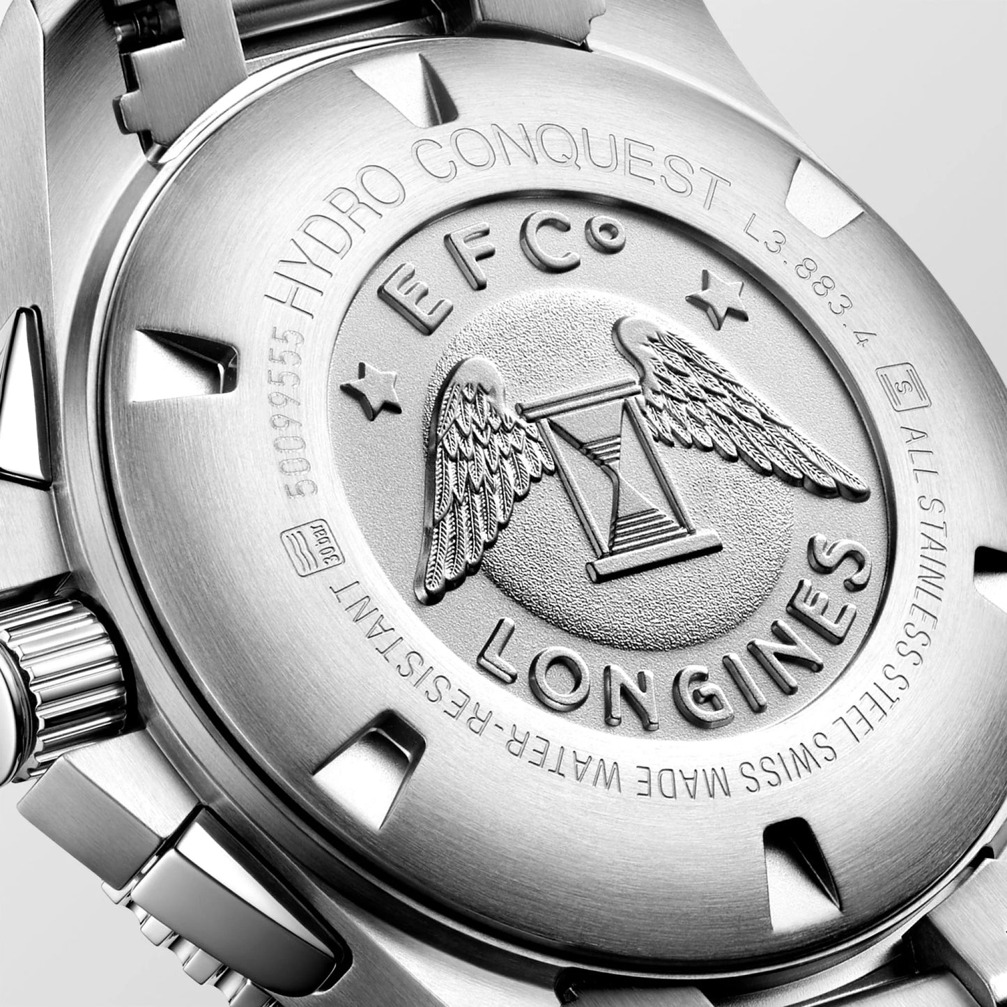 Longines HydroConquest 43mm Chronograph Black