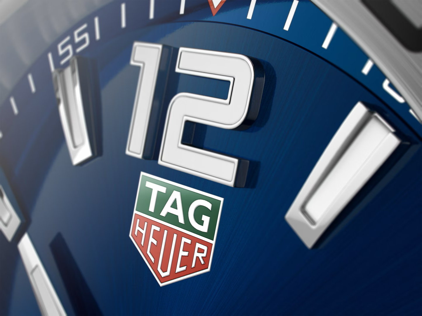 TAG Heuer Formula 1 Blue
