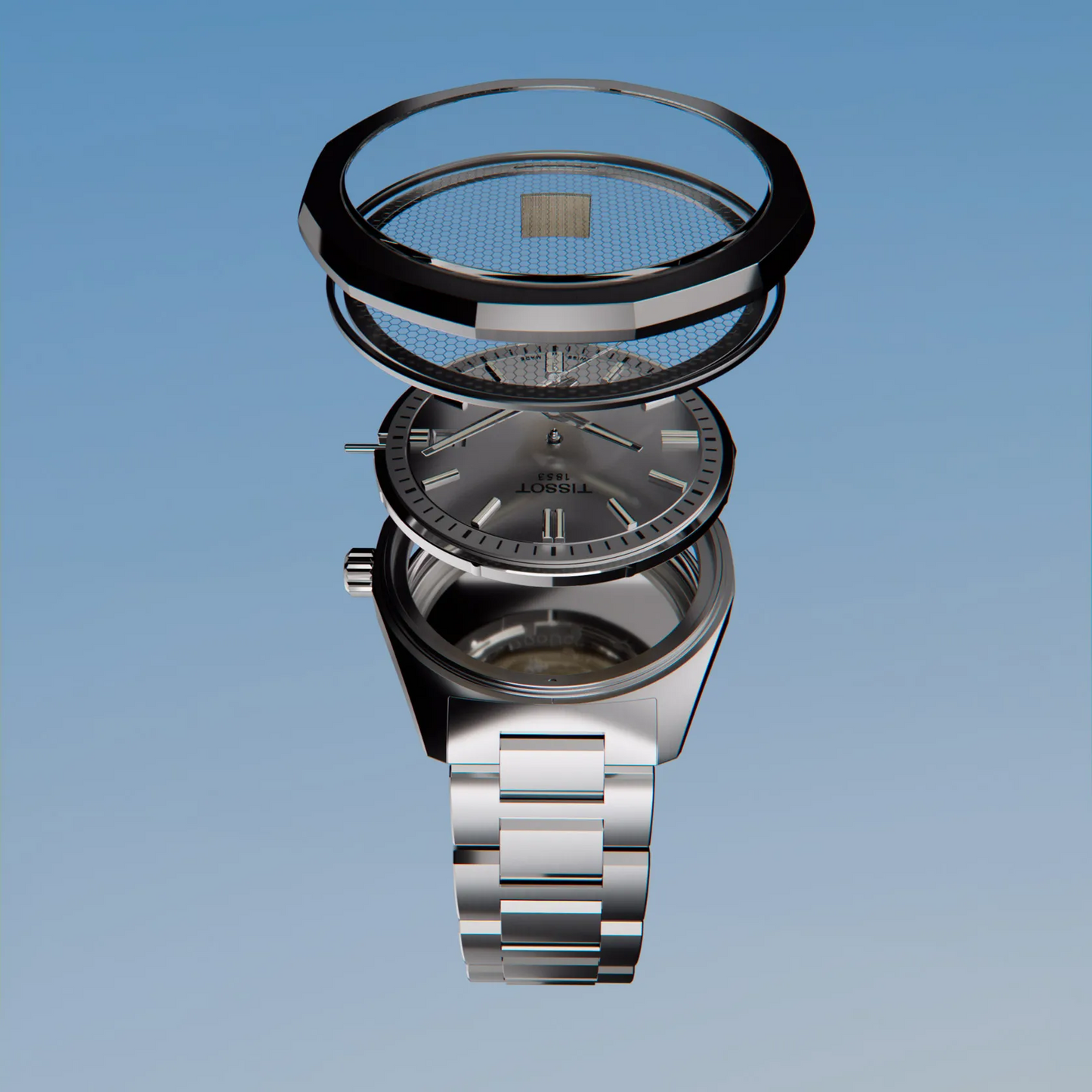 Tissot PRC 100 Solar 39mm - Silver