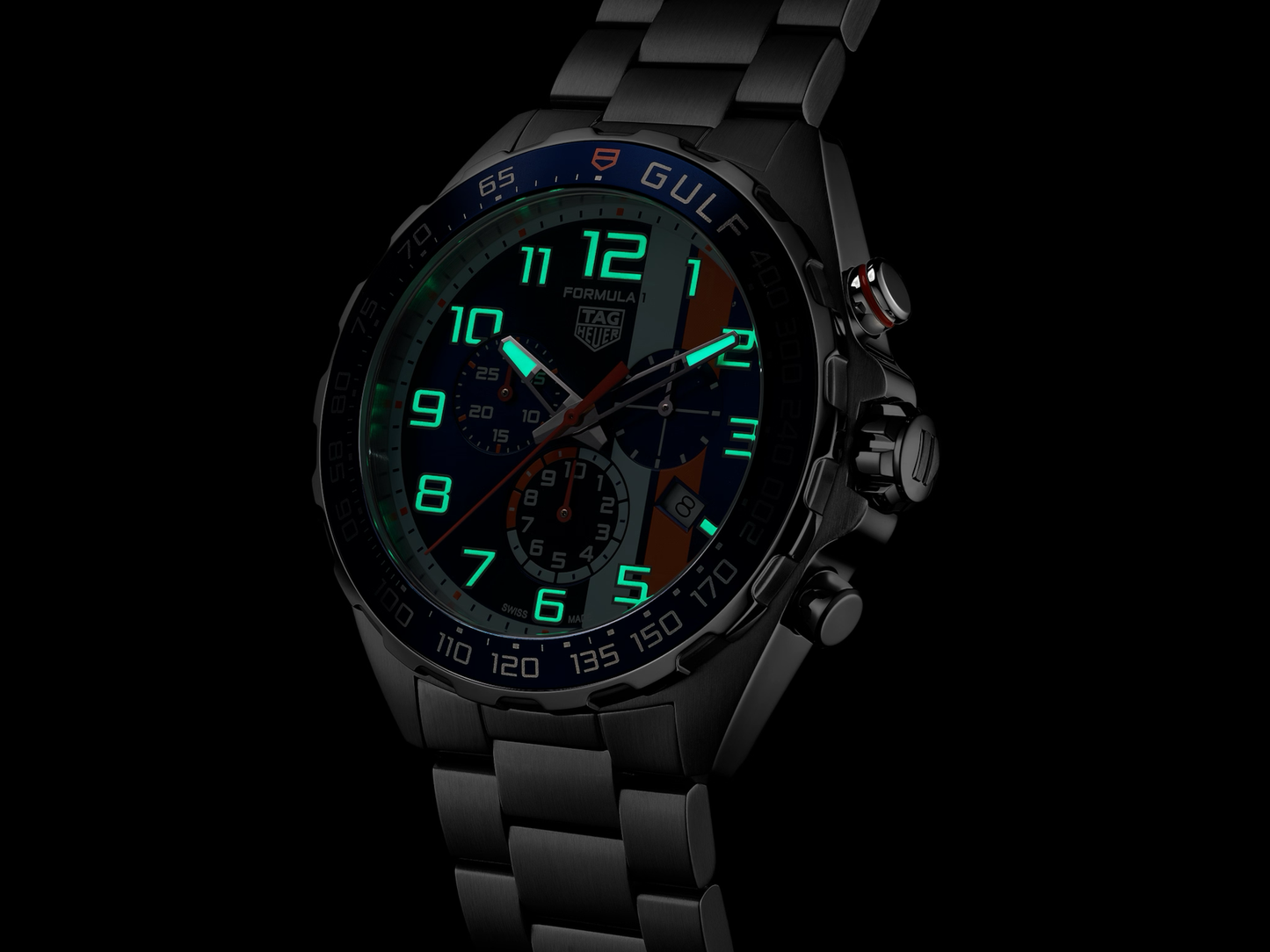 TAG HEUER FORMULA 1 CHRONOGRAPH X GULF