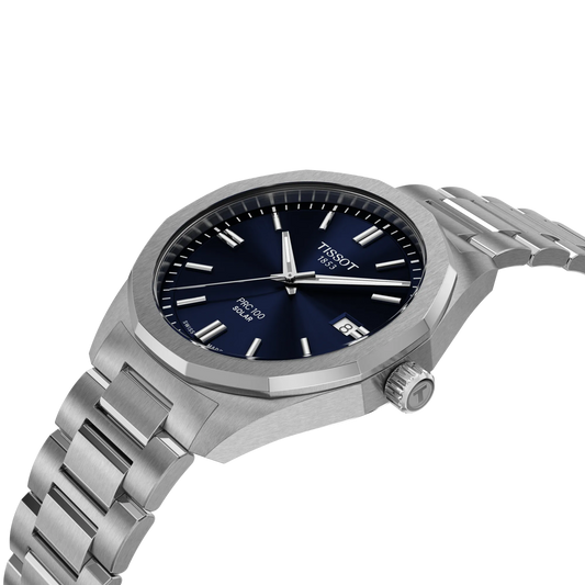 Tissot PRC 100 Solar 39mm Blue