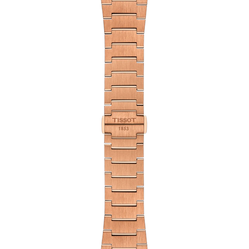 Tissot PRX 40mm Automatic Rose Gold PVD + Blue Dial