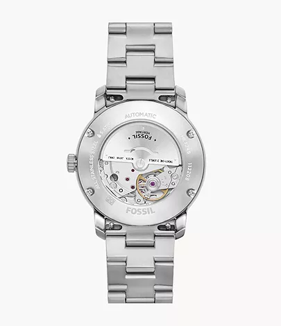 Fossil Heritage Automatic Stainless Steel Watch