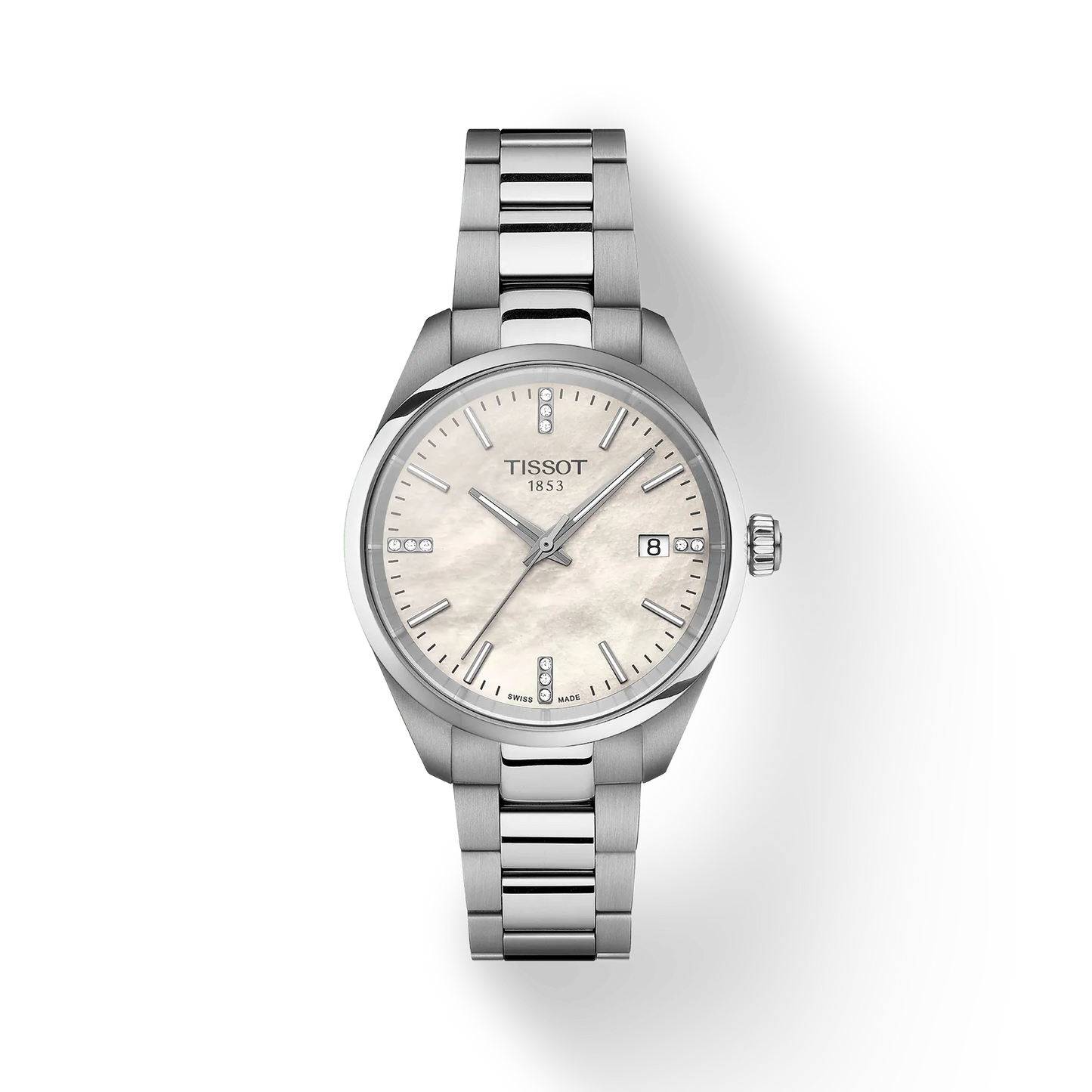Tissot PR 100 Quartz 34mm Mother of Pearl