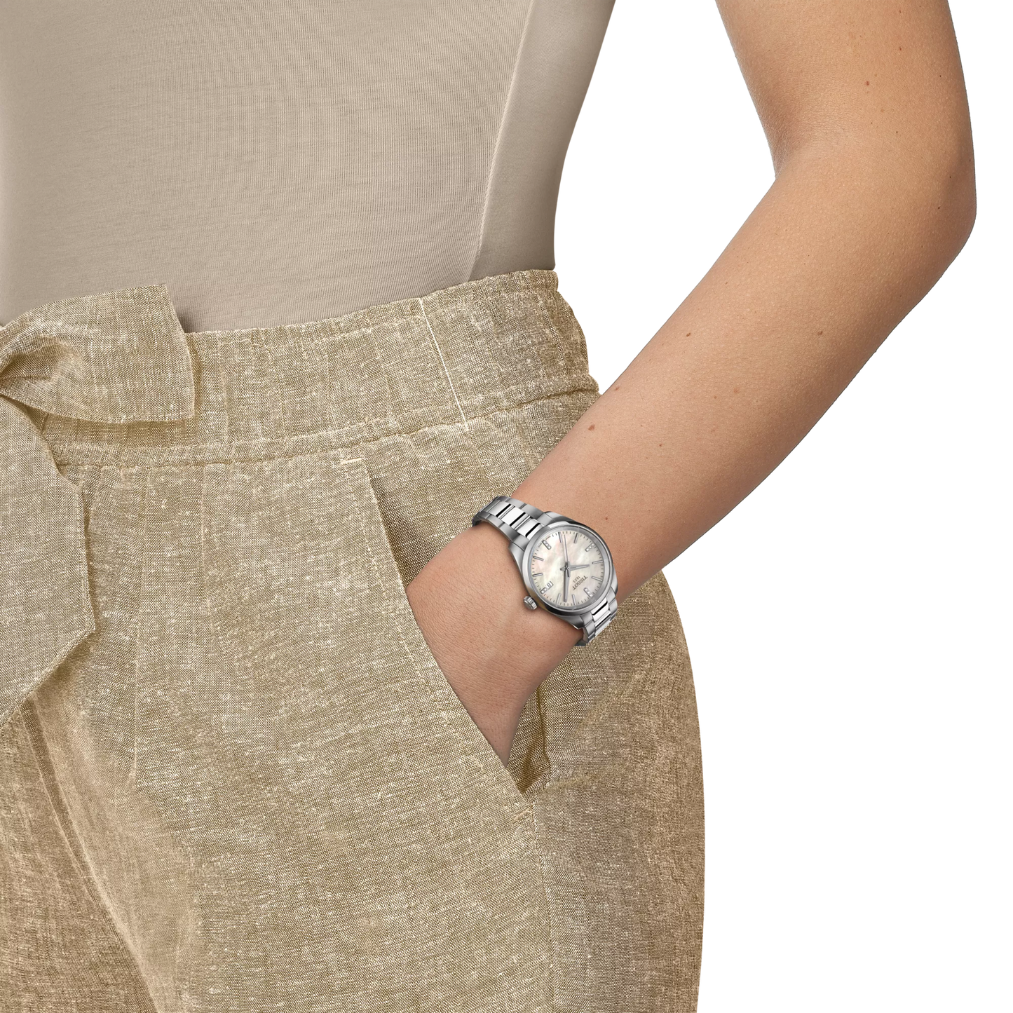 Tissot PR 100 Quartz 34mm Mother of Pearl