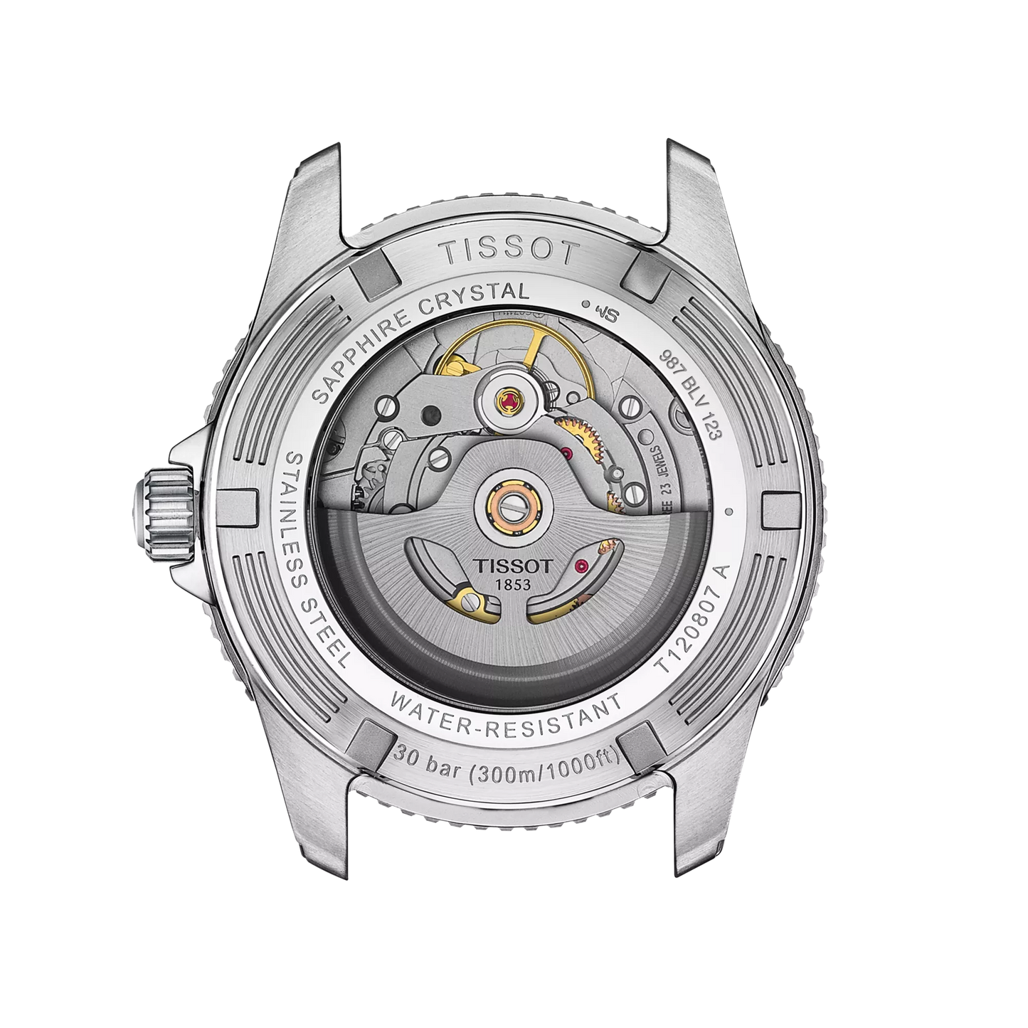 Tissot Seastar 1000 Powermatic 80 Black