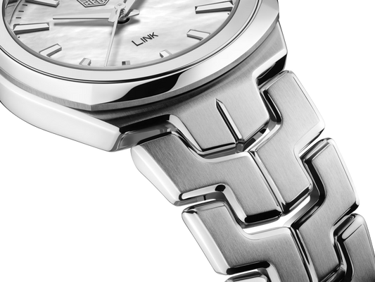 TAG Heuer Link - Mother of Pearl