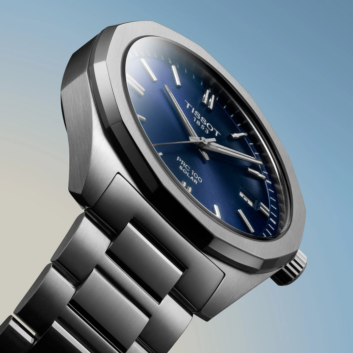 Tissot PRC 100 Solar 39mm Blue