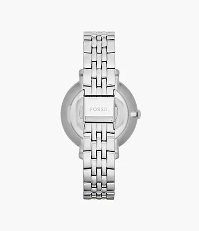 Fossil Jacqueline Three-Hand Date Stainless Steel Watch
