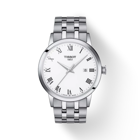 Tissot Classic Dream White
