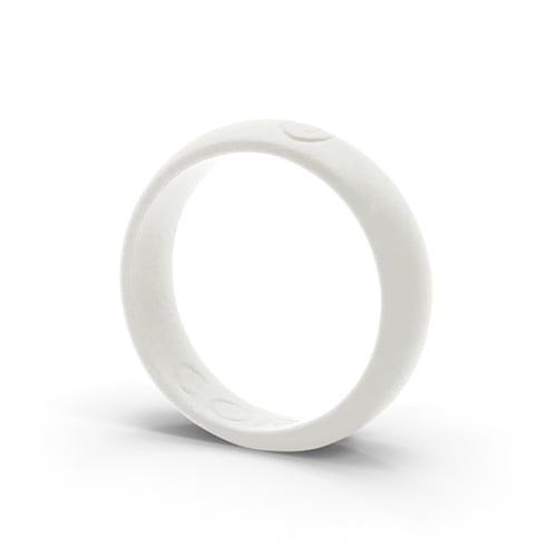 Core Silicone Band White 5mm