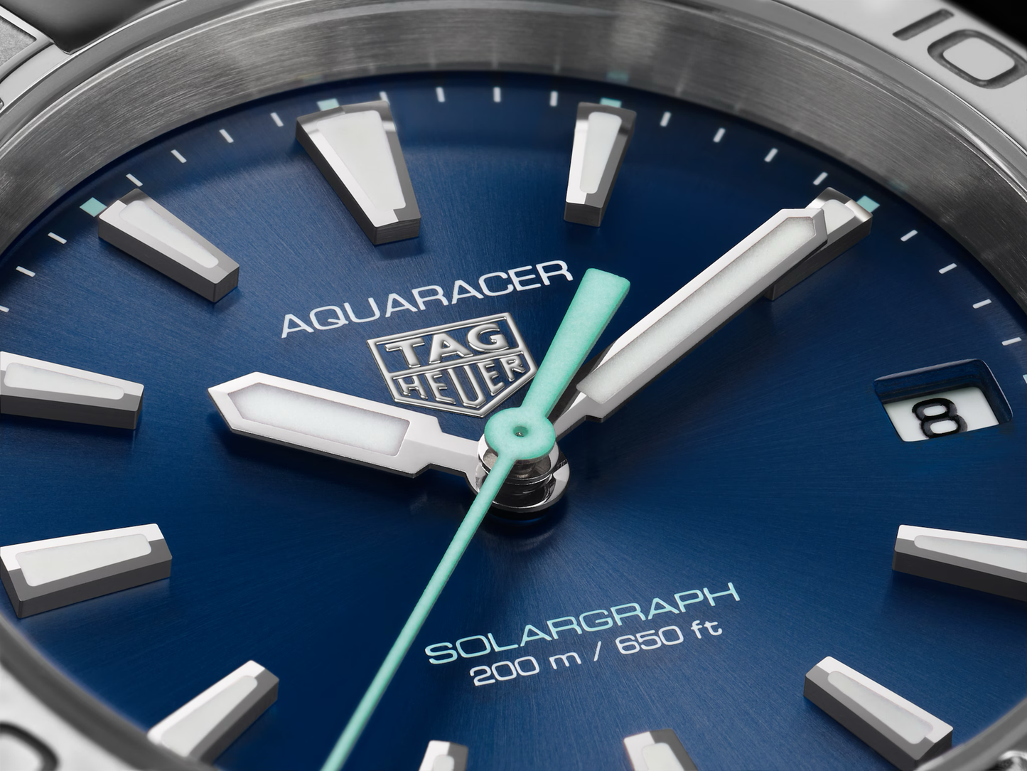 TAG Heuer Aquaracer Professional 200 Solargraph Blue