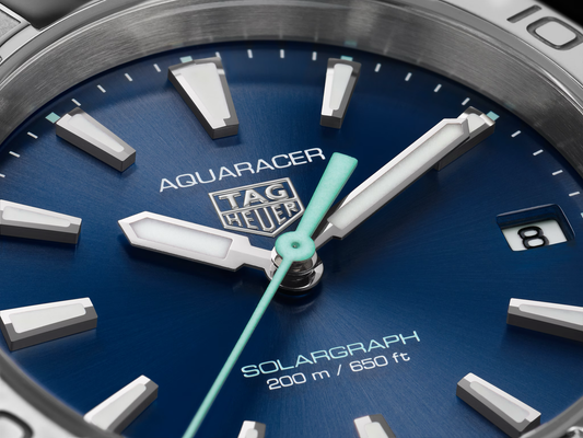 TAG Heuer Aquaracer Professional 200 Solargraph Blue