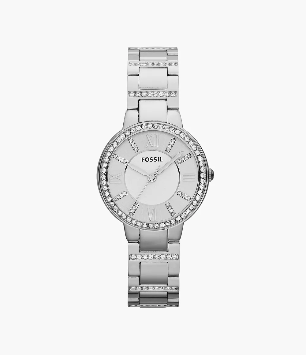 Virginia Stainless Steel Watch