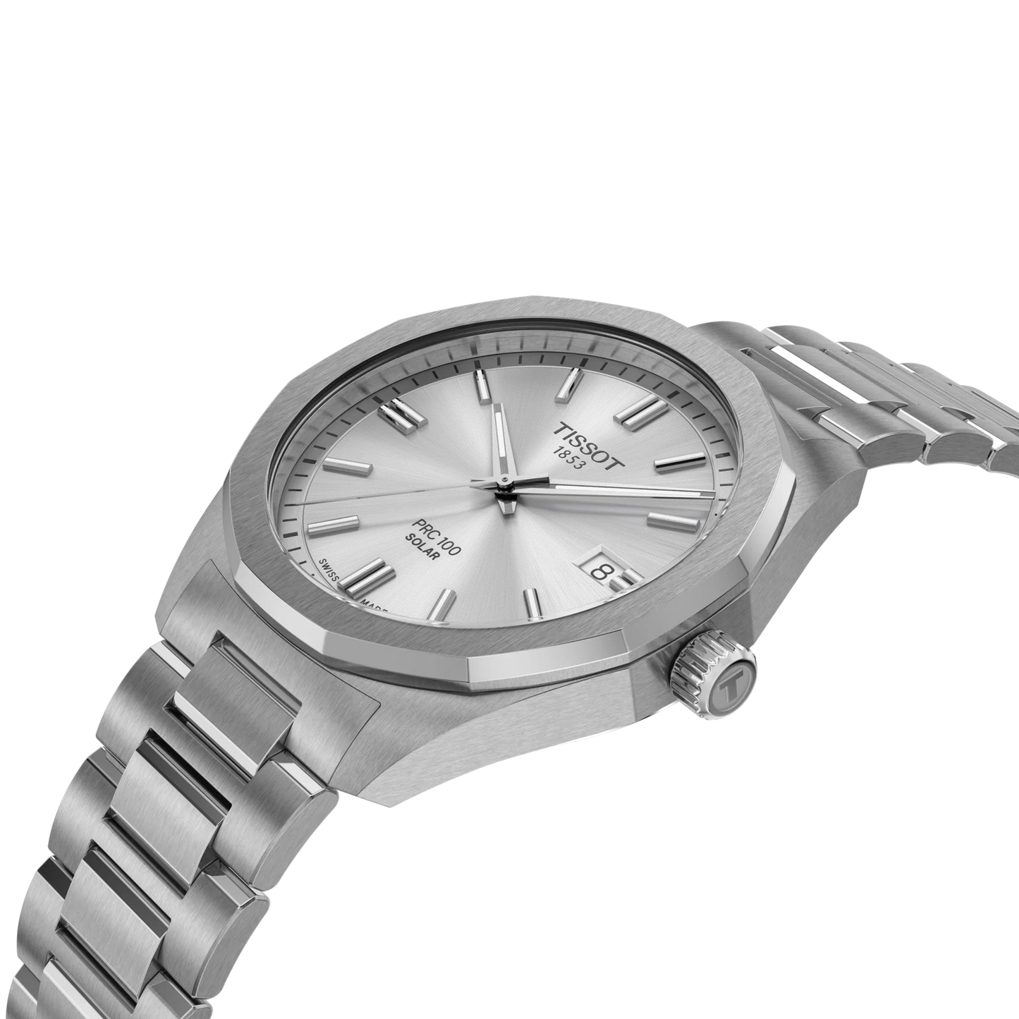 Tissot PRC 100 Solar 39mm - Silver