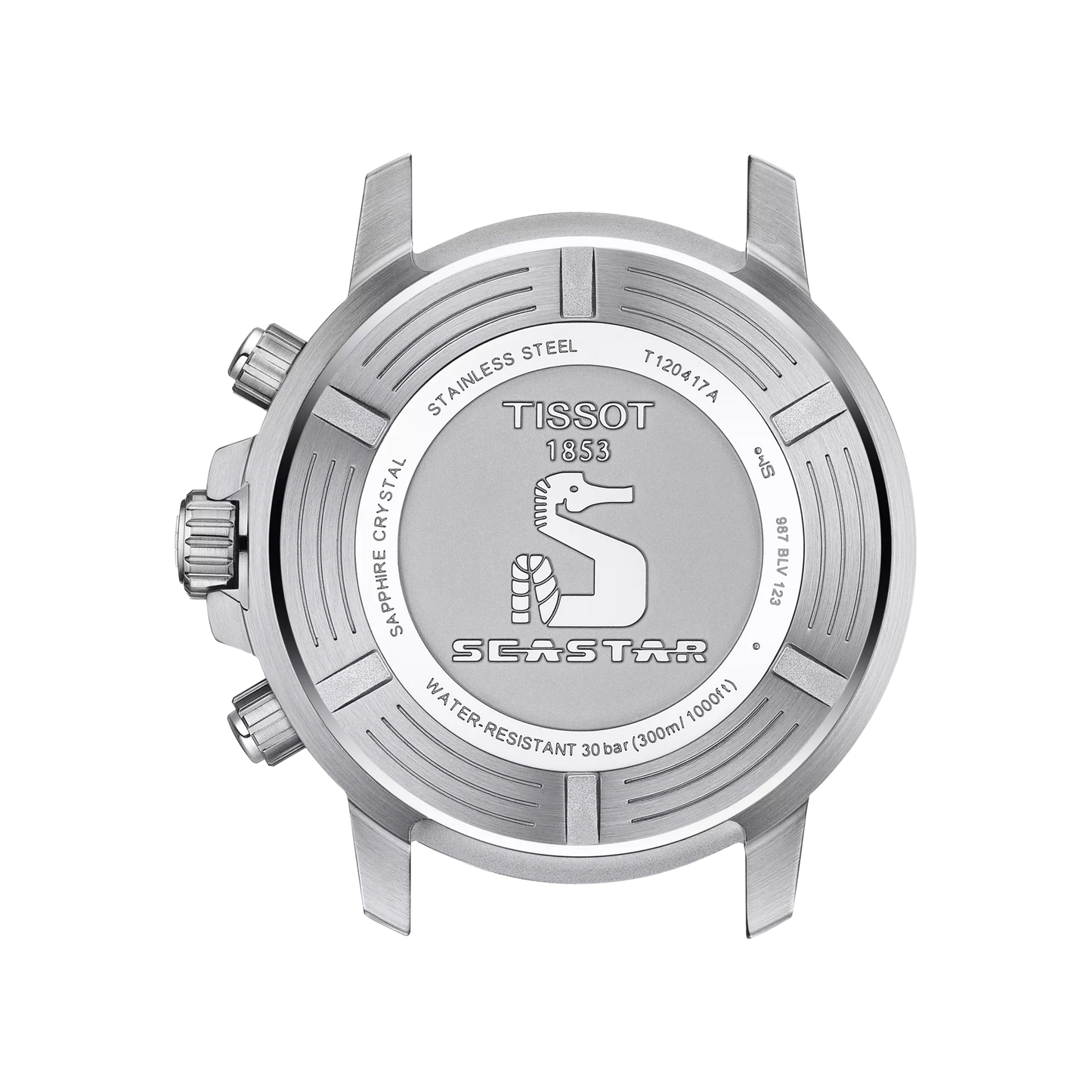 Tissot Seastar 1000 Chronograph - Pepsi Blue
