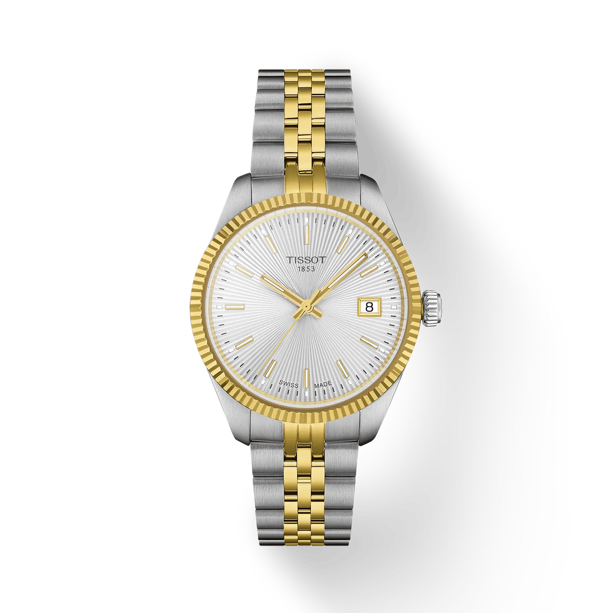 Tissot Ballade 34mm two tone