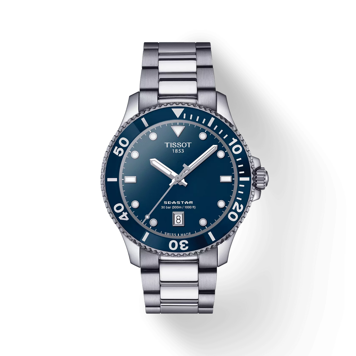 Tissot Seastar 1000 40mm Blue