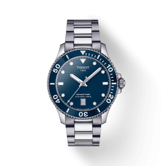 Tissot Seastar 1000 40mm Blue