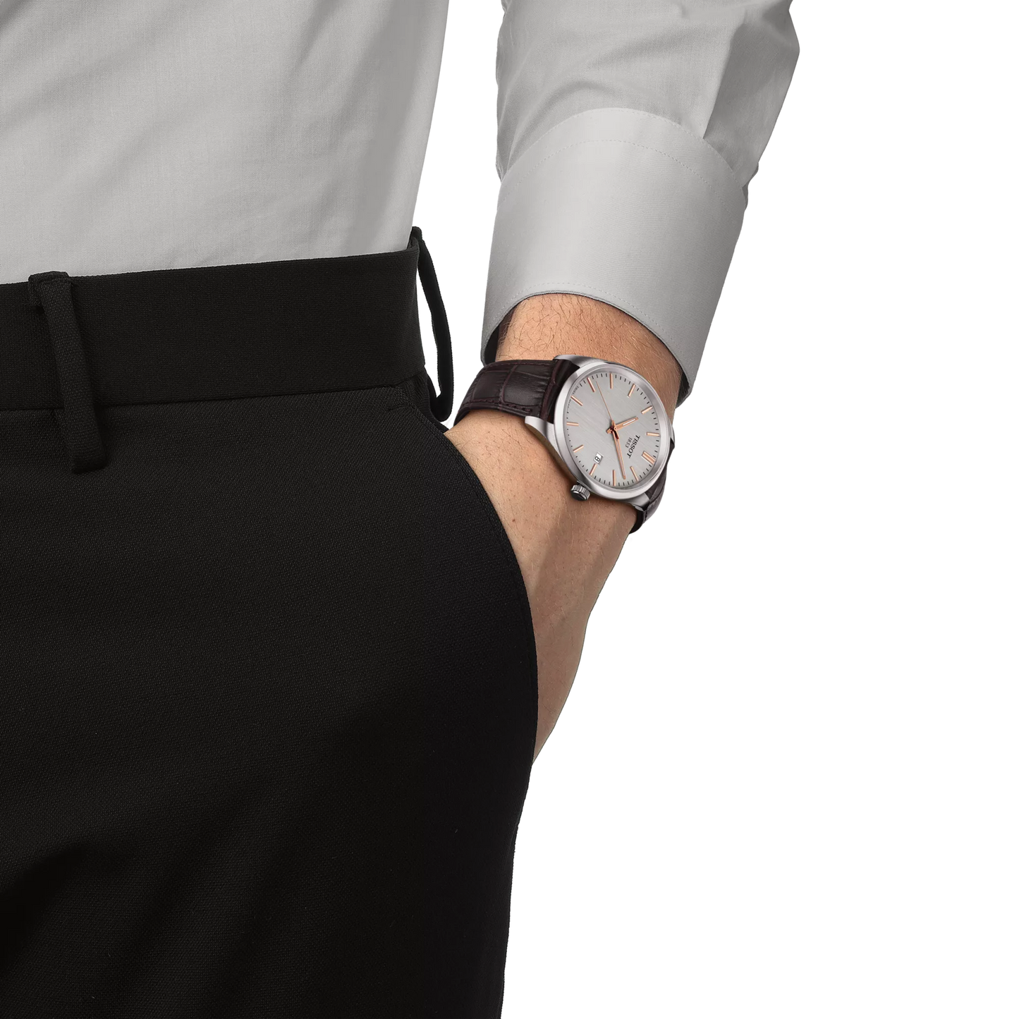 Tissot PR 100 40mm - Silver