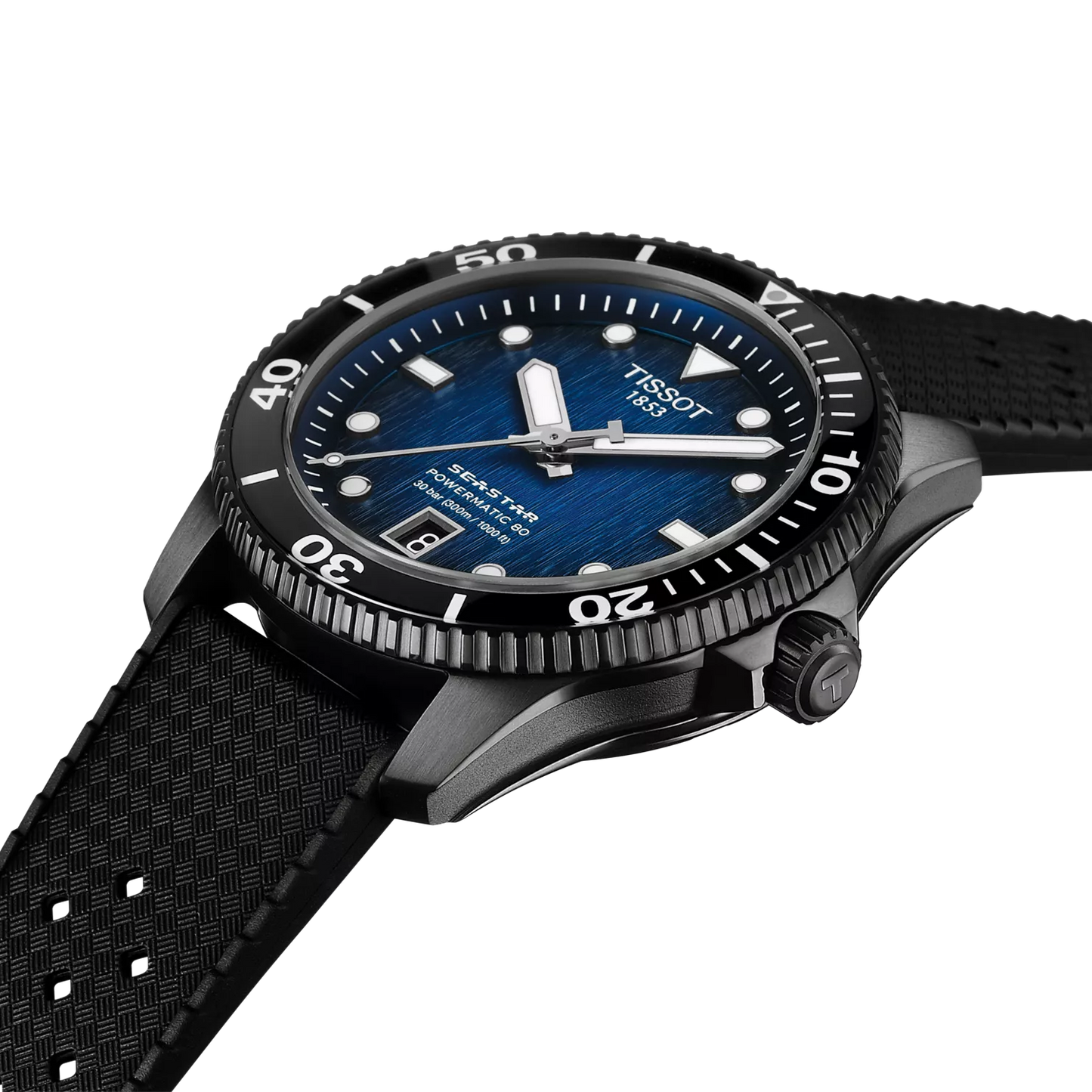 Tissot Seastar 1000 Powermatic 80 40mm Blue