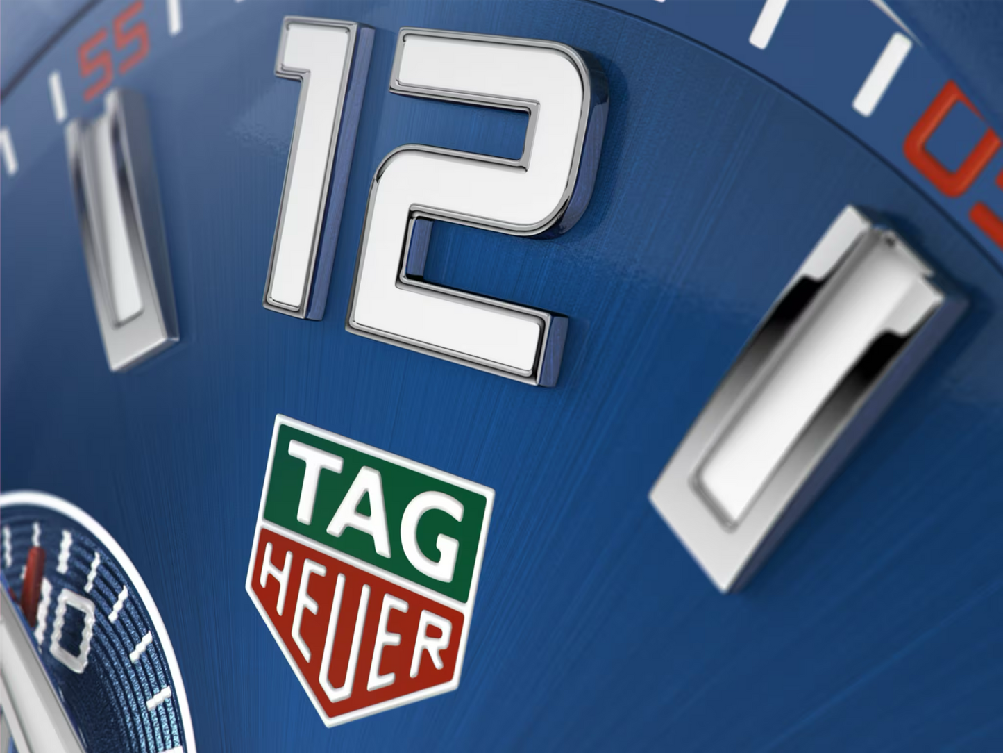 TAG Heuer Formula 1 Blue Chronograph