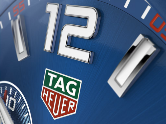 TAG Heuer Formula 1 Blue Chronograph