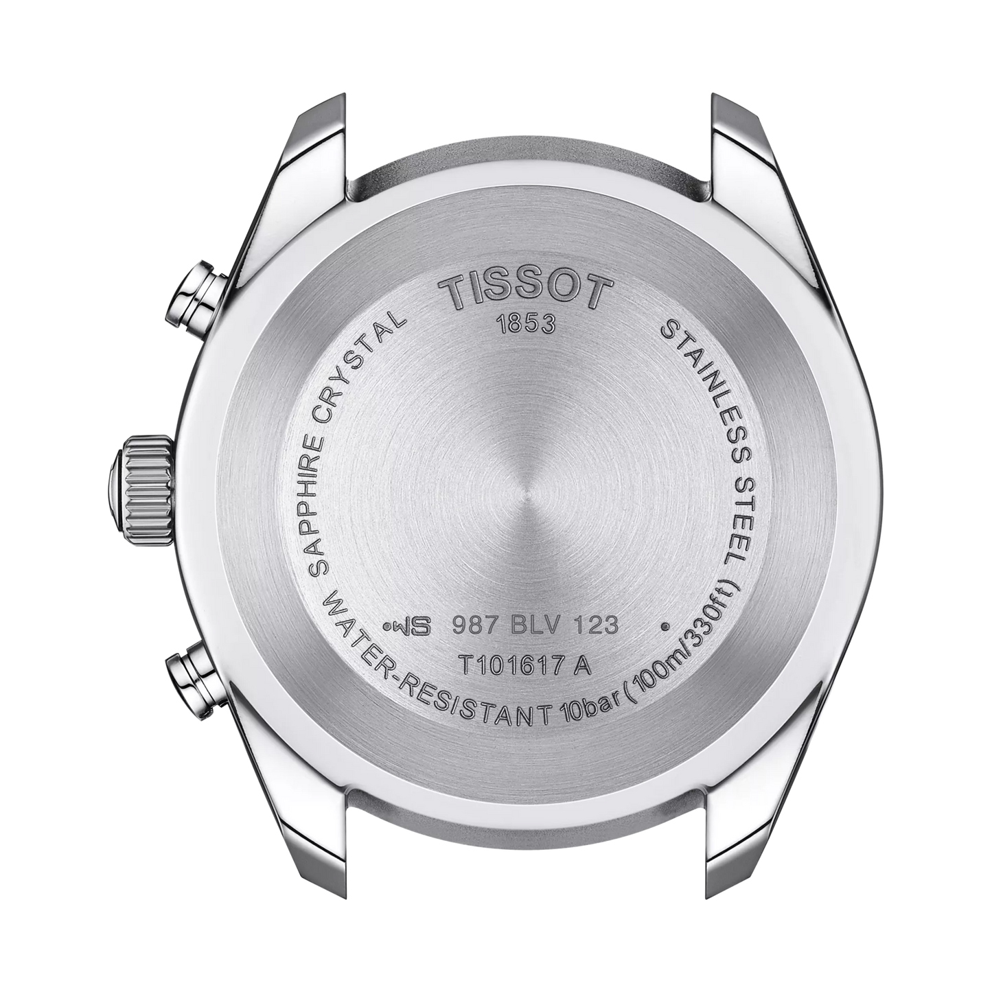 Tissot PR 100 Sport Gent Chronograph Black