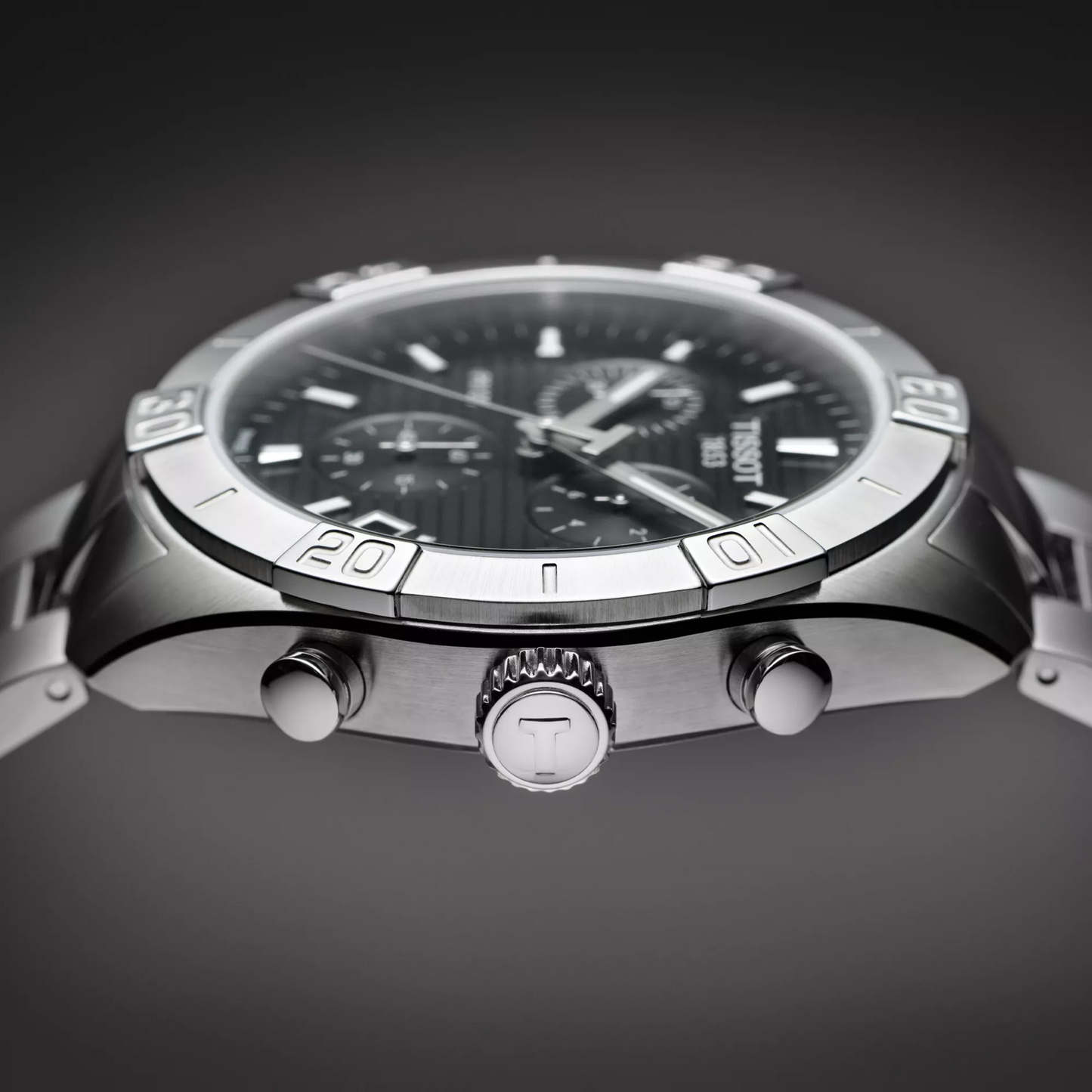 Tissot PR 100 Sport Gent Chronograph Black