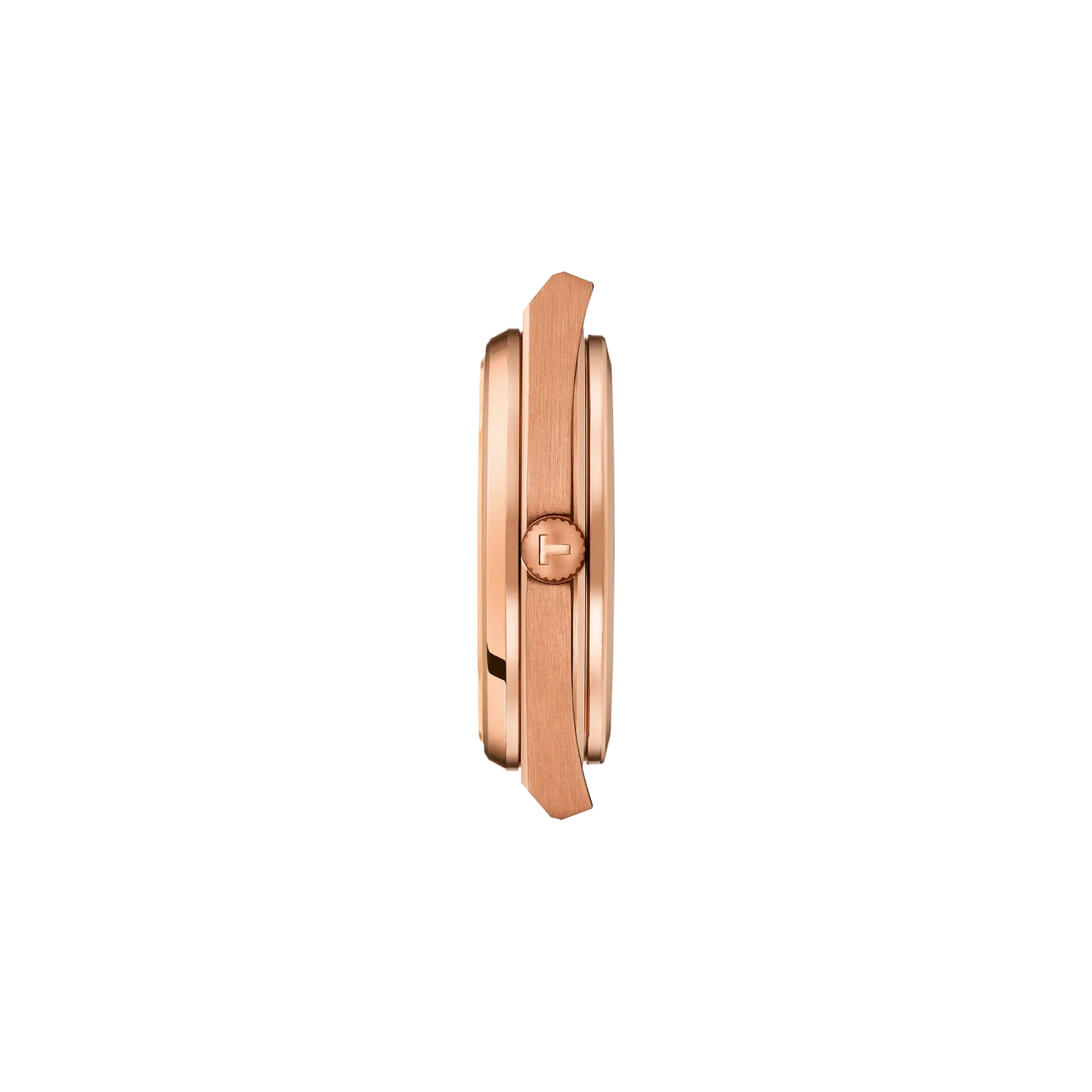 Tissot PRX 40mm Automatic Rose Gold PVD + Blue Dial