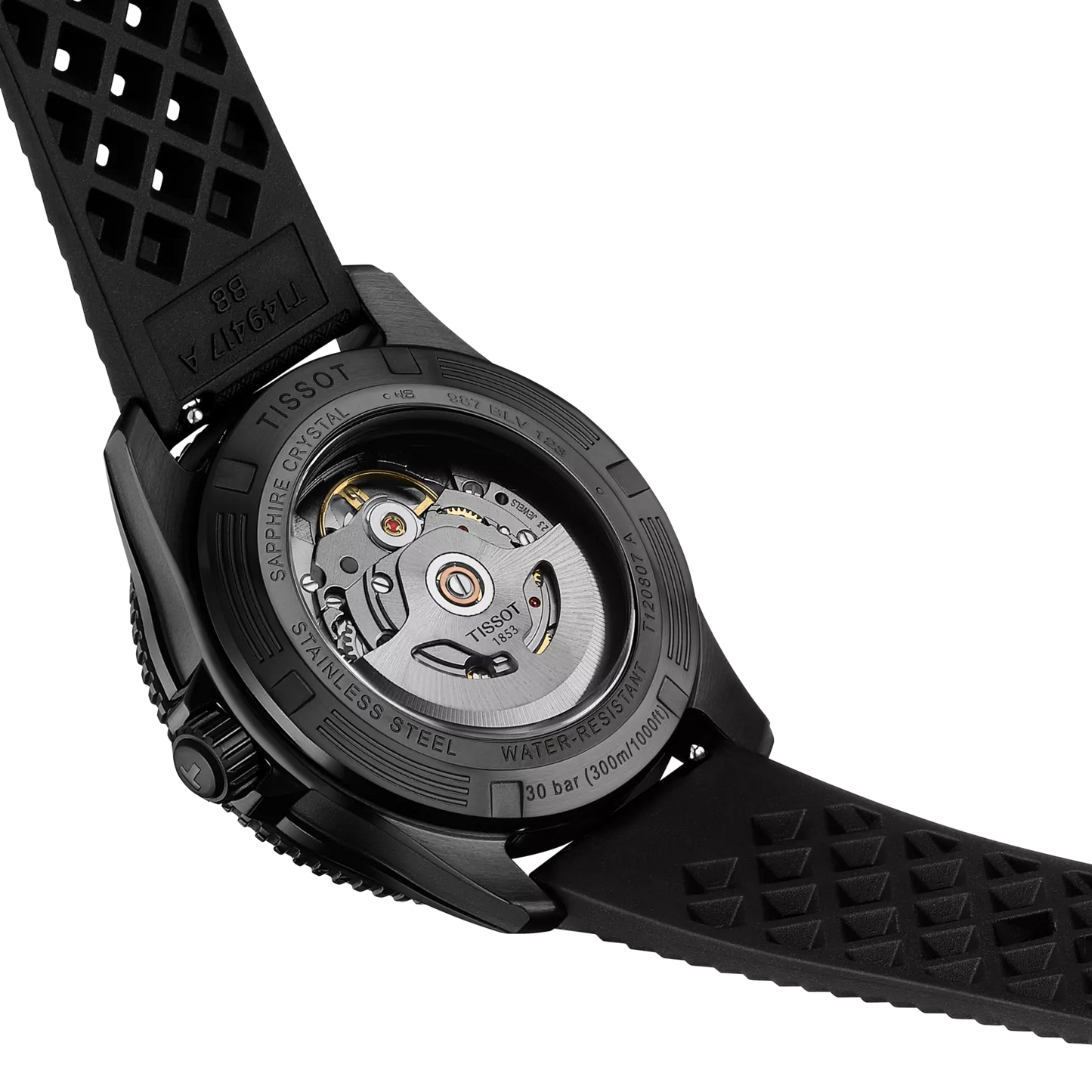 Tissot Seastar 1000 Powermatic 80 40mm Blue