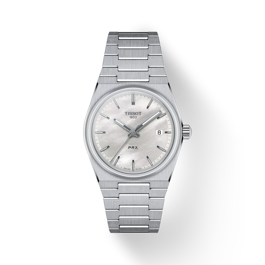 Tissot PRX 35mm Mother of Pearl