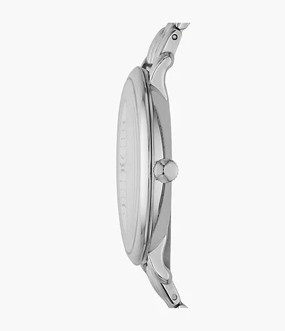 Fossil Jacqueline Three-Hand Date Stainless Steel Watch