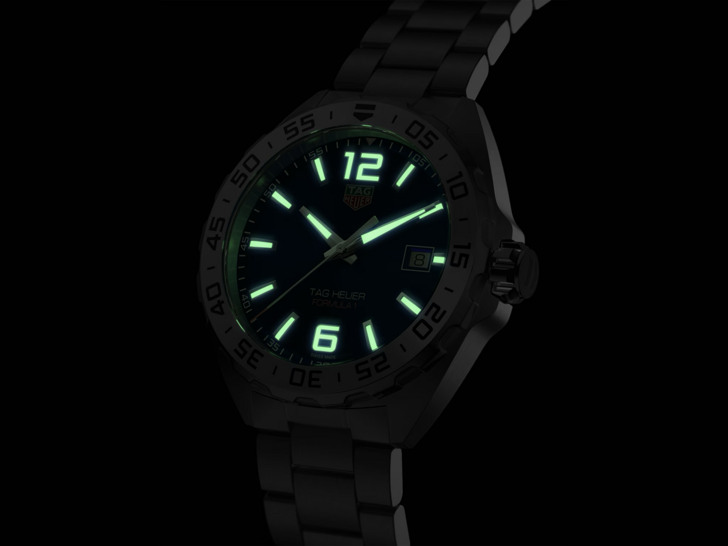 TAG Heuer Formula 1 Blue