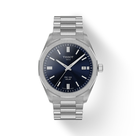 Tissot PRC 100 Solar 39mm Blue