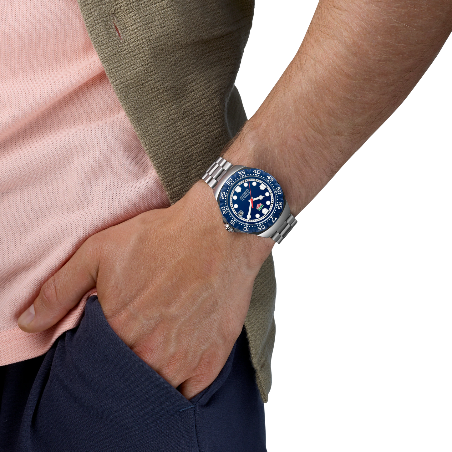 TAG Heuer Formula 1 Solargraph - Blue
