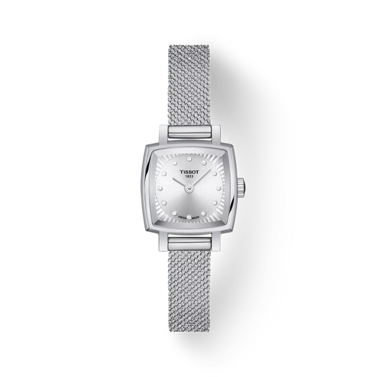 Tissot Lovely Square - Silver