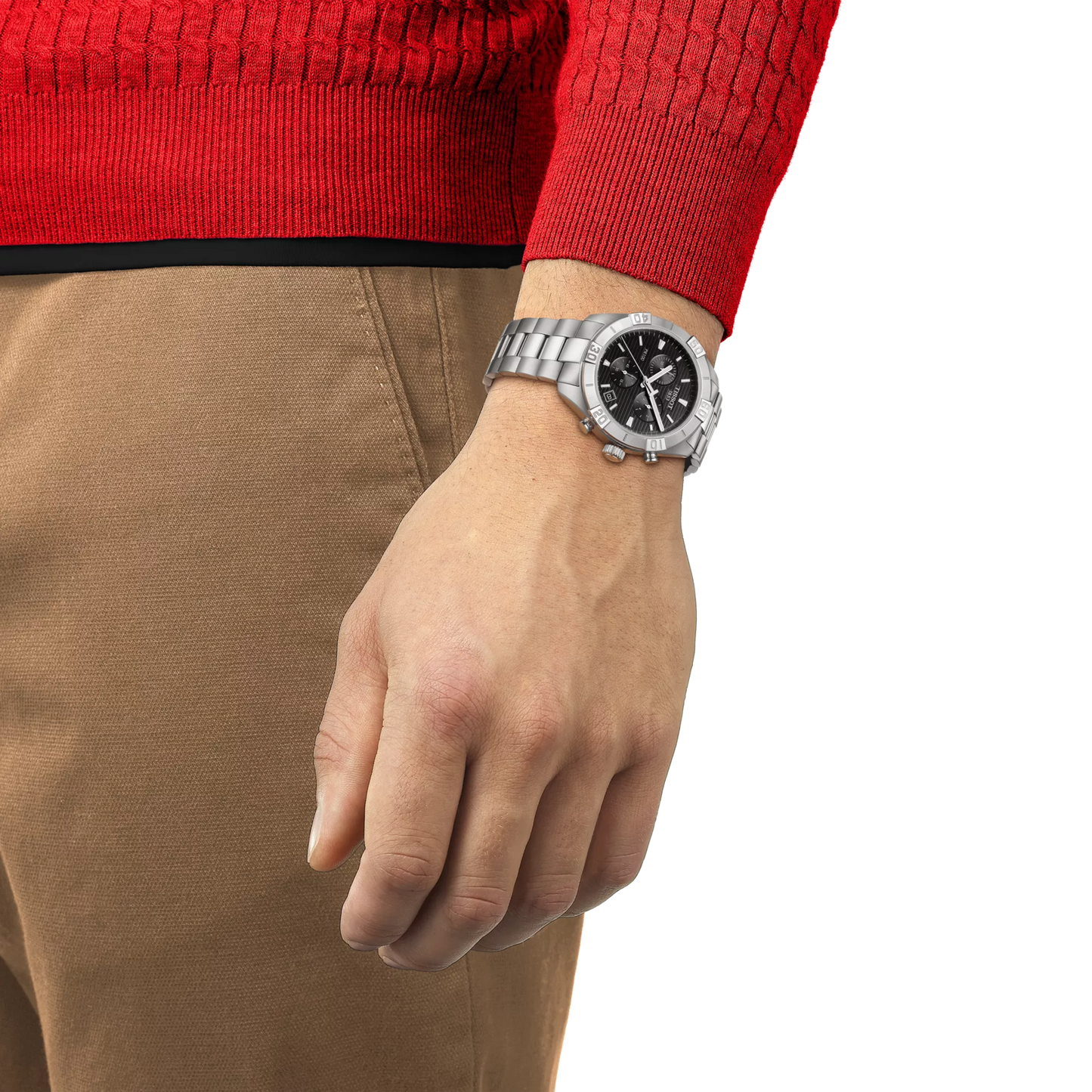 Tissot PR 100 Sport Gent Chronograph Black