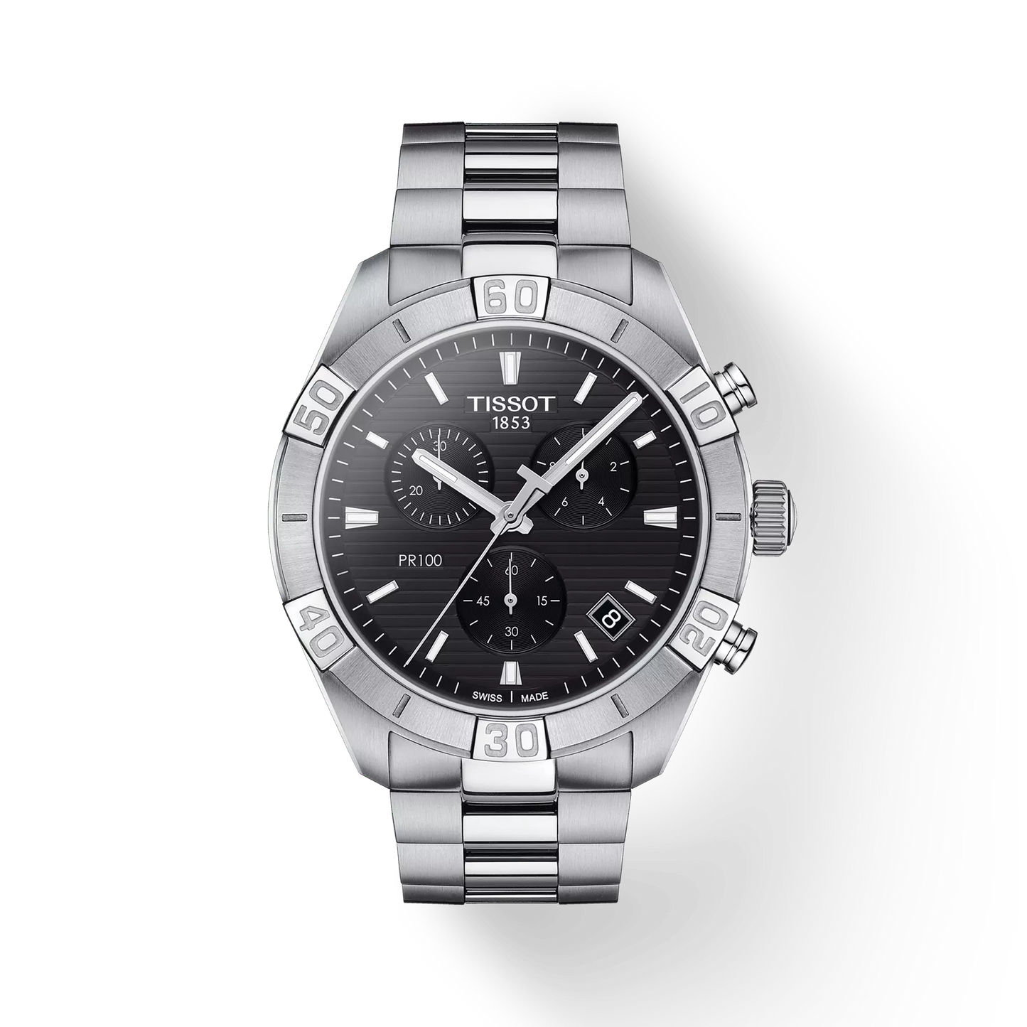 Tissot PR 100 Sport Gent Chronograph Black