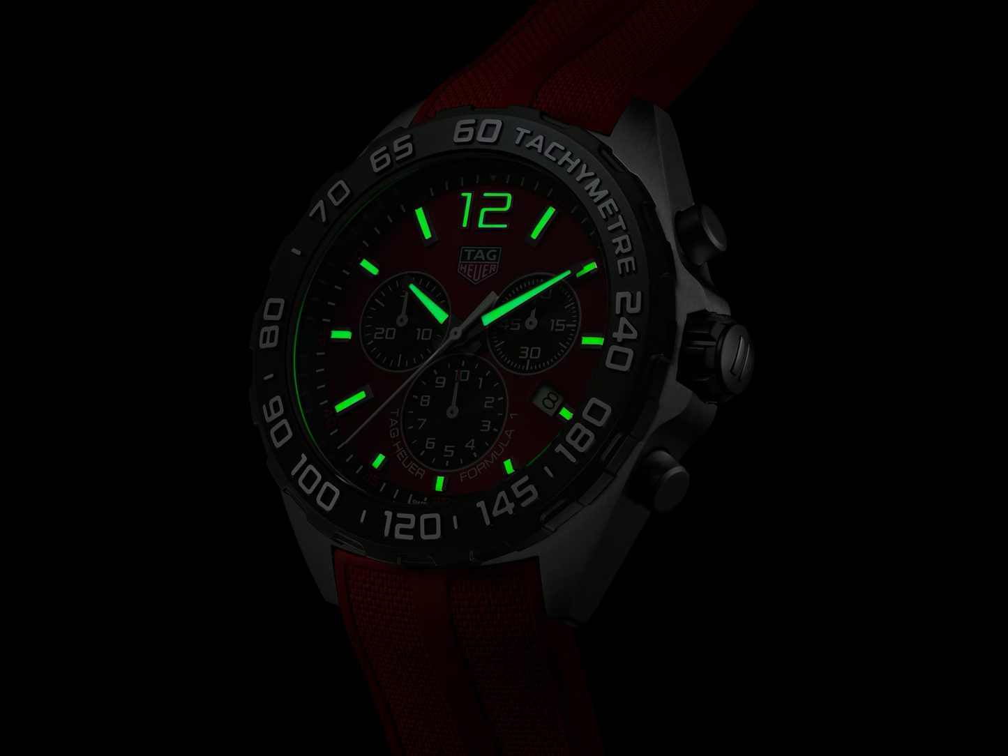 TAG Heuer Formula 1 Red Chronograph