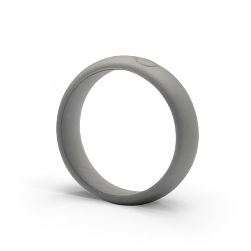 Core Silicone Band Silver 5mm