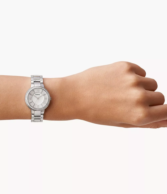 Virginia Stainless Steel Watch