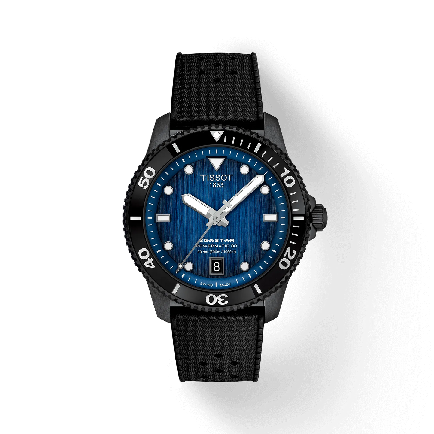 Tissot Seastar 1000 Powermatic 80 40mm Blue